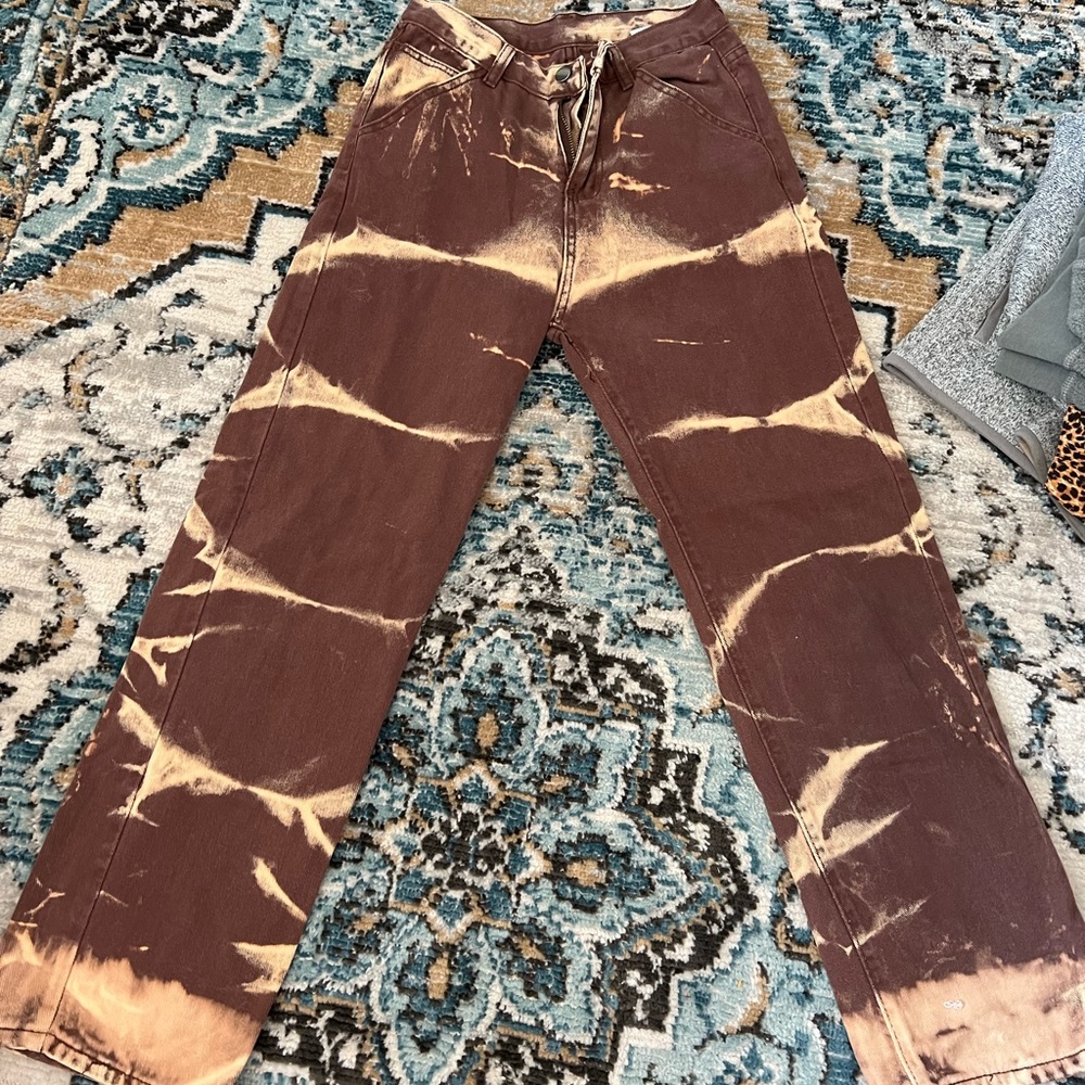 Tie Dye Jeans